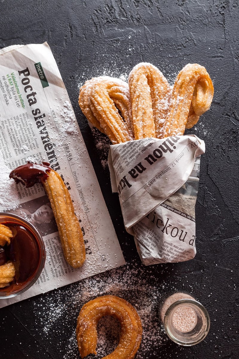 Churros in Spain